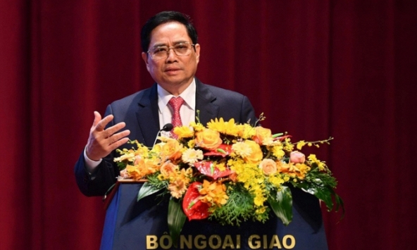 Thủ tướng Phạm Minh Chính: Việt Nam là một trong những nước tiêm chủng nhanh nhất thế giới