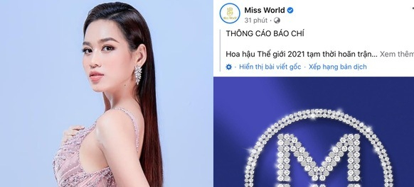 Chung kết Hoa hậu Thế giới bị hoãn trước giờ G sau khi có 17 thí sinh nhiễm Covid-19