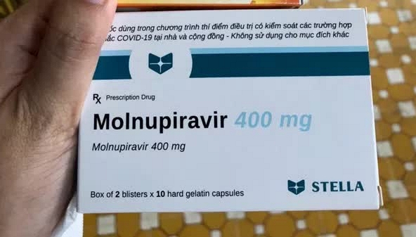 Hà Nội đưa ra điều kiện để F0 được cấp thuốc Molnupiravir