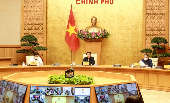 Phó thủ tướng Lê Văn Thành họp khẩn với 28 tỉnh miền Trung ứng phó bão Rai