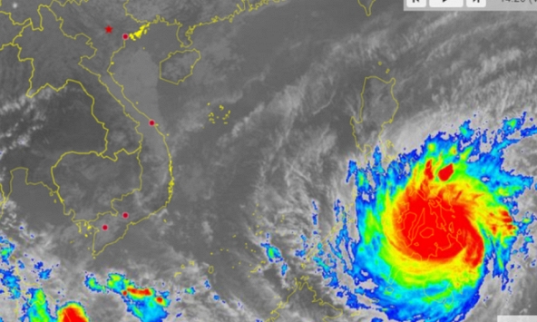 Siêu bão Rai có cường độ rất mạnh, hiếm gặp trong nhiều năm gần đây