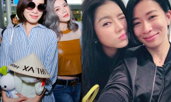 Xa Thi Mạn dành điều đặc biệt cho Lý Nhã Kỳ