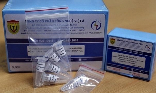 Bộ Y tế phản hồi về vụ việc thổi giá kit xét nghiệm của công ty Việt Á