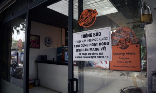 Hà Nội tiếp tục dừng hoạt động không thiết yếu ở một số quận huyện