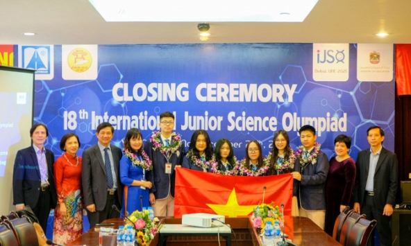 Học sinh Hà Nội lập kỳ tích tại cuộc thi Olympic khoa học quốc tế