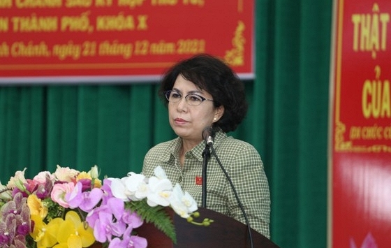 Cử tri TP.HCM đề nghị làm rõ trách nhiệm việc công bố 'WHO chấp thuận kit test của Việt Á'