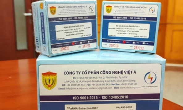 Quy trình cấp phép 'thần tốc' kit test của Công ty Việt Á