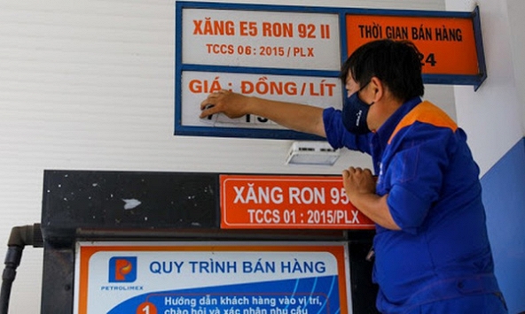 Giá xăng có thể tăng trở lại vào ngày mai