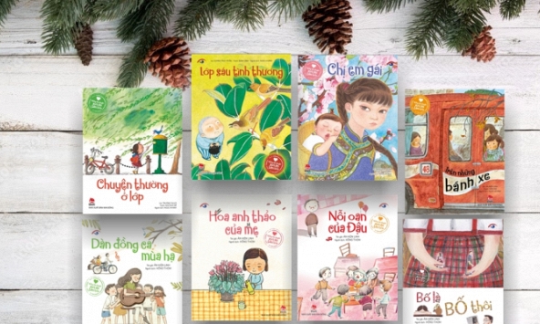 'Những câu chuyện sưởi ấm tâm hồn' - món quà tinh thần cho trẻ tiểu học