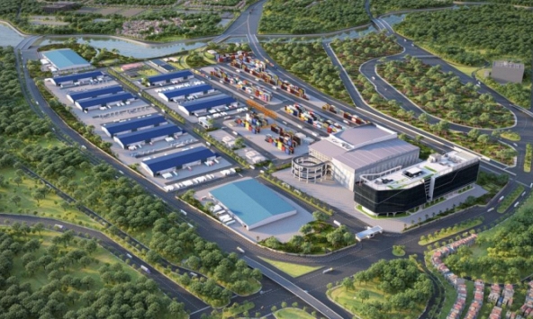 Việt Nam có 'siêu cảng' thông minh đầu tiên mang tầm quốc tế ở Vĩnh Phúc