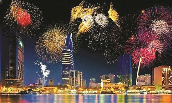 TP.HCM không bắn pháo hoa dịp Tết Dương lịch