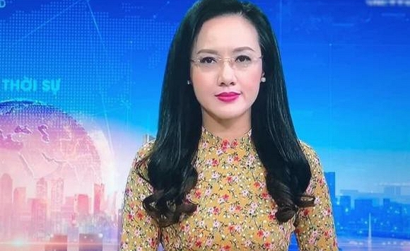 BTV Hoài Anh bất ngờ chia tay bản tin Thời sự 19h của VTV