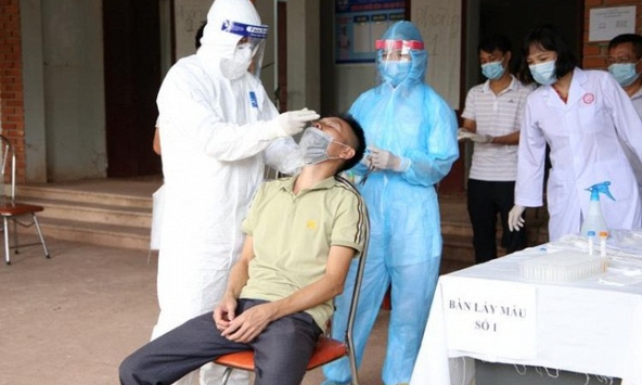 CDC Bắc Giang chi hơn 12 tỷ đồng mua kit test COVID của Việt Á