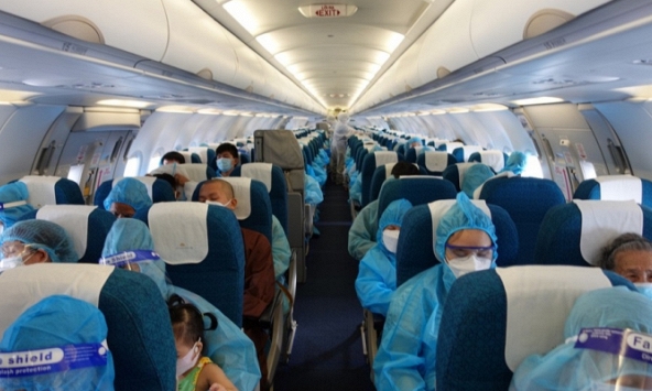 Bộ GTVT ra quy định mới với hành khách đi máy bay từ TP HCM, Cần Thơ