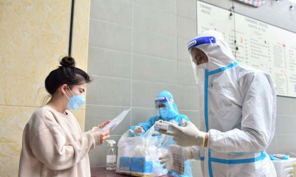 Bộ Y Tế: Người tiếp xúc trực tiếp với da, cơ thể F0 mới coi là F1