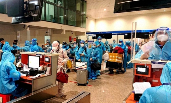 14 người nhập cảnh Quảng Nam nhiễm biến chủng Omicron