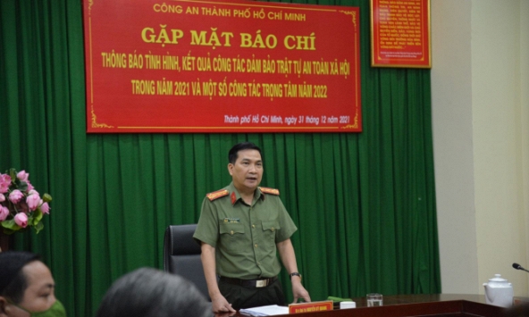 Công an TP.HCM thông tin về vụ bé gái 8 tuổi bị 'dì ghẻ' bạo hành tử vong