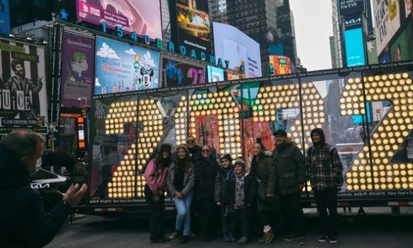 Các quốc gia trên thế giới đón năm mới 2022 ra sao?