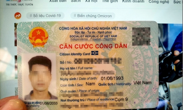 Công an nói lý do khiến nhiều người chưa nhận được CCCD gắn chip 