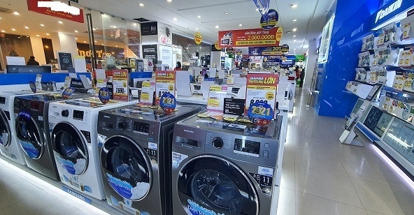 Điện máy một năm 2021 kinh doanh điêu đứng