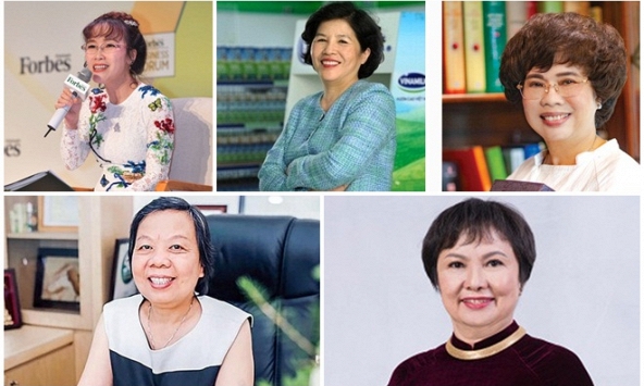 Những nữ CEO ấn tượng của năm 2021