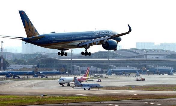 Sân bay Tân Sơn Nhất sẽ đón các chuyến bay quốc tế thường lệ từ hôm nay, 1-1-2022 