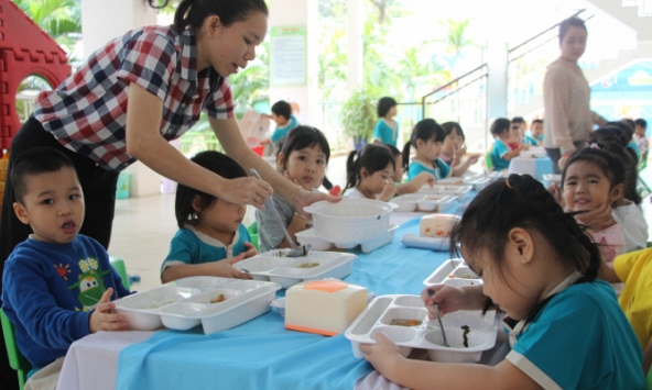 Từ tháng 2/2022, trẻ mầm non TPHCM sẽ đến trường?