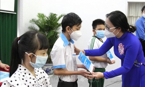 Tăng cường giải pháp bảo vệ, chăm sóc trẻ em bị ảnh hưởng bởi dịch COVID-19