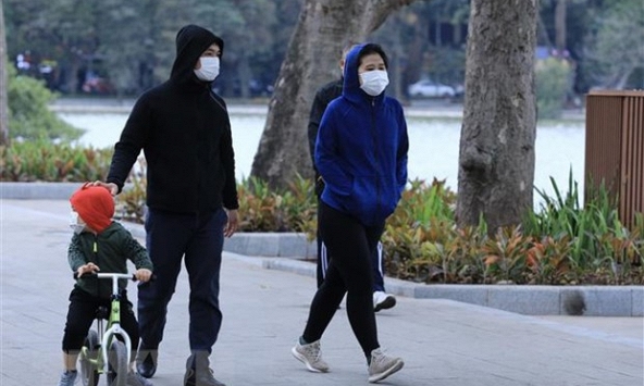 Bắc Bộ, Bắc Trung Bộ duy trì trạng thái rét về đêm và sáng sớm