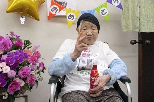 Bí quyết sống lâu của cụ bà cao tuổi nhất thế giới