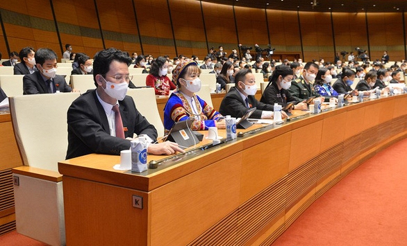 Khai mạc kỳ họp bất thường của Quốc hội khóa XV