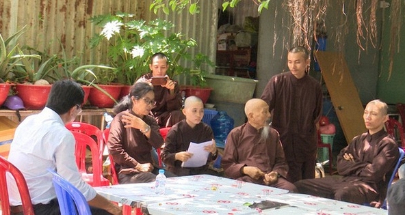 Khởi tố vụ lợi dụng tôn giáo, từ thiện để trục lợi ở 'tịnh thất Bồng Lai'
