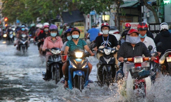 Nam Bộ triều cường đạt đỉnh hôm nay và ngày mai, Bắc Bộ và Bắc Trung Bộ trời  rét
