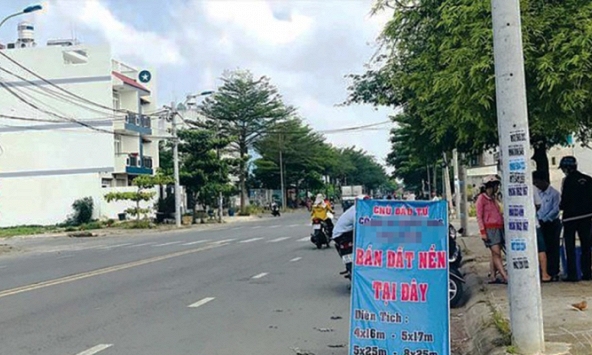 Đất nền vùng ven TP.HCM tăng mạnh