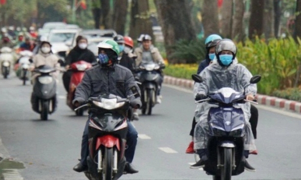 Bắc Bộ trời rét, có mưa do ảnh hưởng không khí lạnh