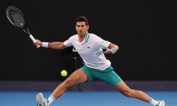 Tay vợt Novak Djokovic thắng kiện