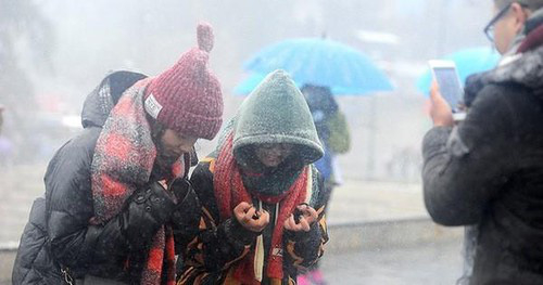 Miền Bắc rét buốt, nhiệt độ giảm sâu