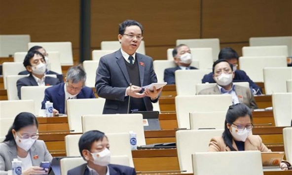 Phiên làm việc cuối cùng của Kỳ họp bất thường, Quốc hội khóa XV