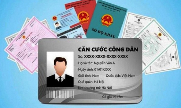 Thẻ CCCD gắn chip và và app VNEID sẽ tích hợp các loại giấy tờ quan trọng