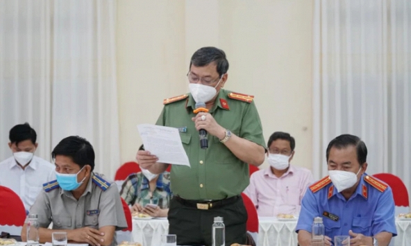 Công an Long An nói về việc điều tra vụ án ở Tịnh thất Bồng Lai