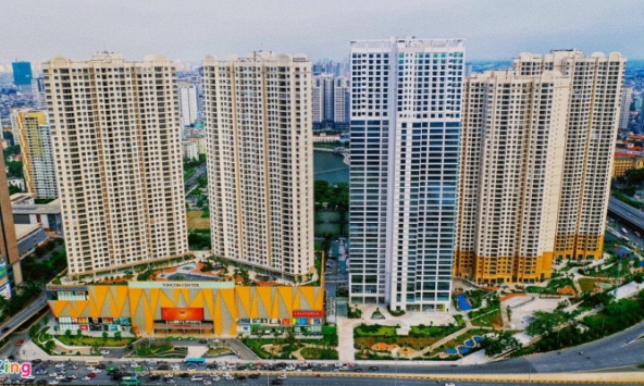 Những dự án của Tân Hoàng Minh ở Hà Nội