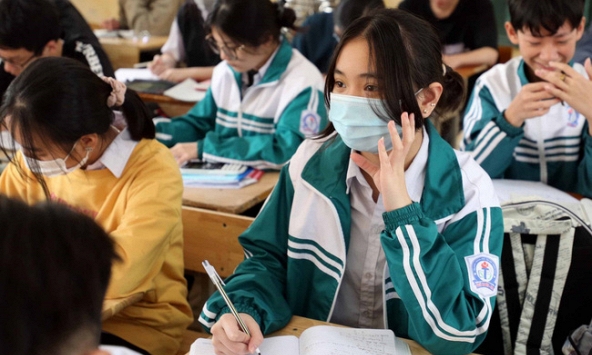 Học sinh Hà Nội có thể quay lại trường sau Tết Nhâm Dần