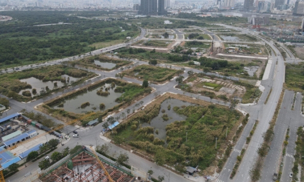 Tân Hoàng Minh bỏ cọc, số phận lô đất Thủ Thiêm sẽ ra sao?