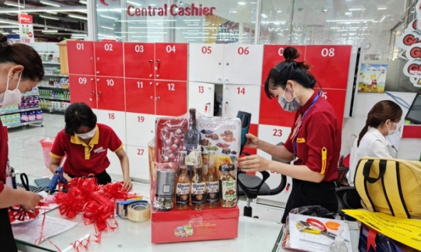 Cuộc đua đưa hàng Tết lên chợ online