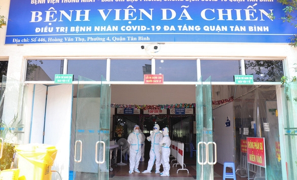 TP.HCM tạm ngưng nhiều bệnh viện dã chiến sát Tết