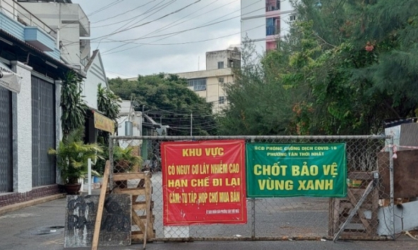 Toàn quốc có 33 tỉnh, thành vùng xanh