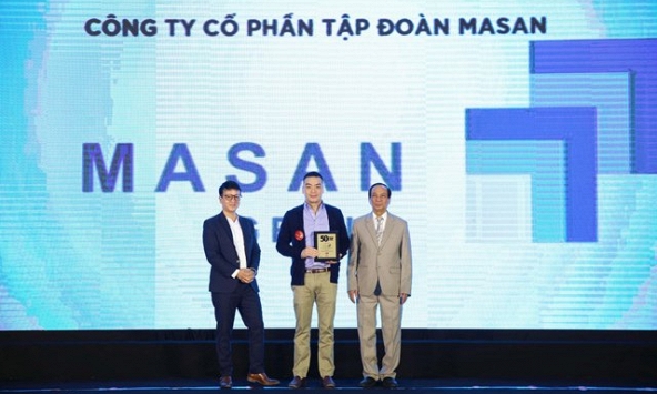 Masan Group được vinh danh tại Lễ trao giải “50 công ty kinh doanh hiệu quả nhất Việt Nam” 