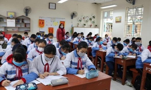 Bộ GD-ĐT: Khẩn trương, cương quyết cho học sinh trở lại trường sau nghỉ Tết
