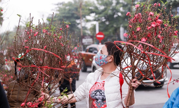 2 đợt không khí lạnh tràn xuống miền Bắc dịp Tết Nguyên Đán