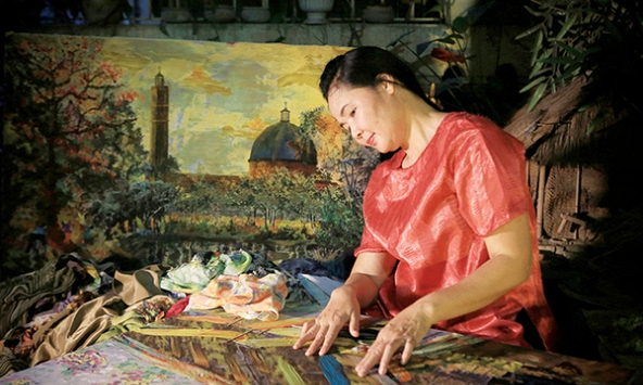 Họa sĩ Trần Thanh Thục: Yêu thì sao phải cố!